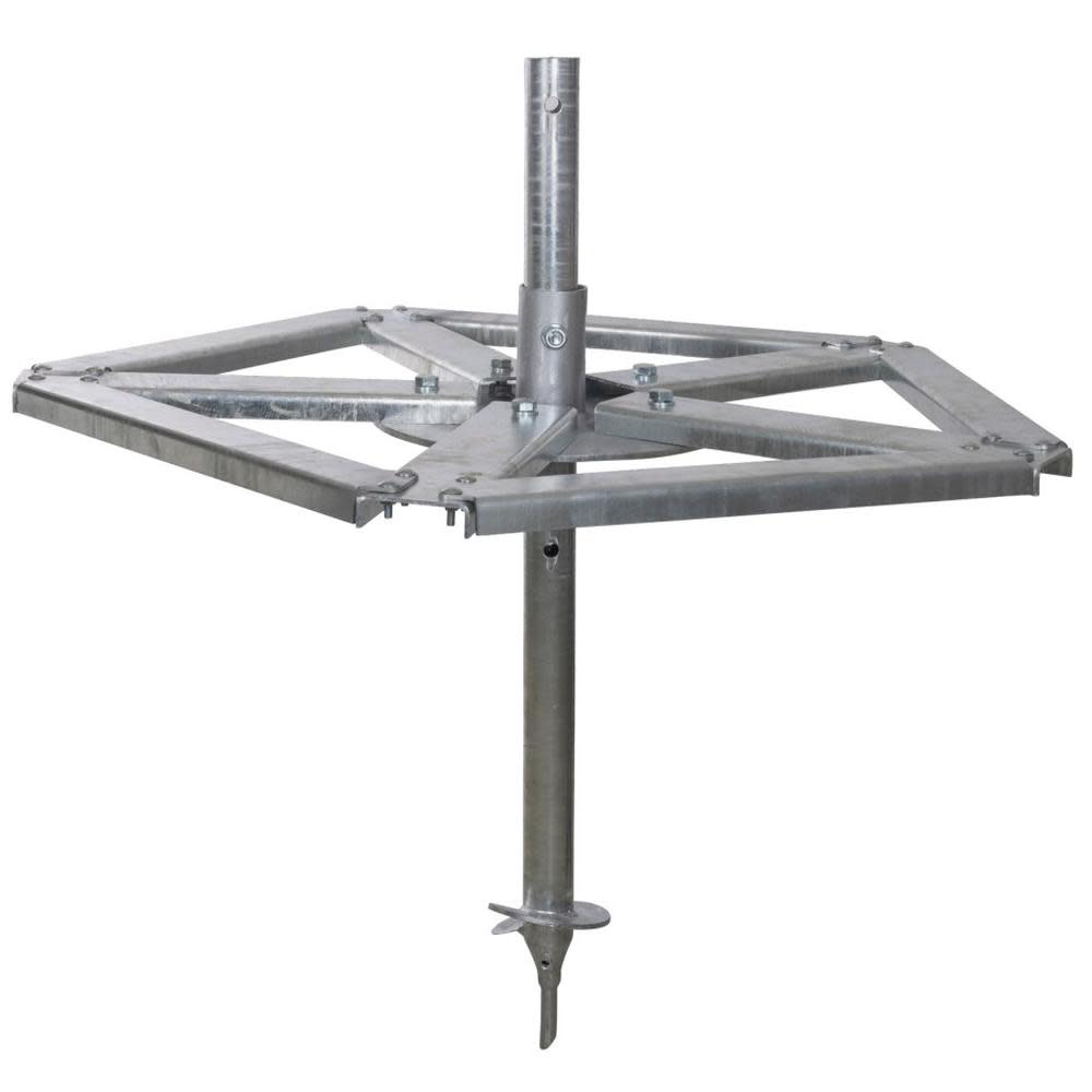 Scratch Brush HC MaxiPost Base Anchor