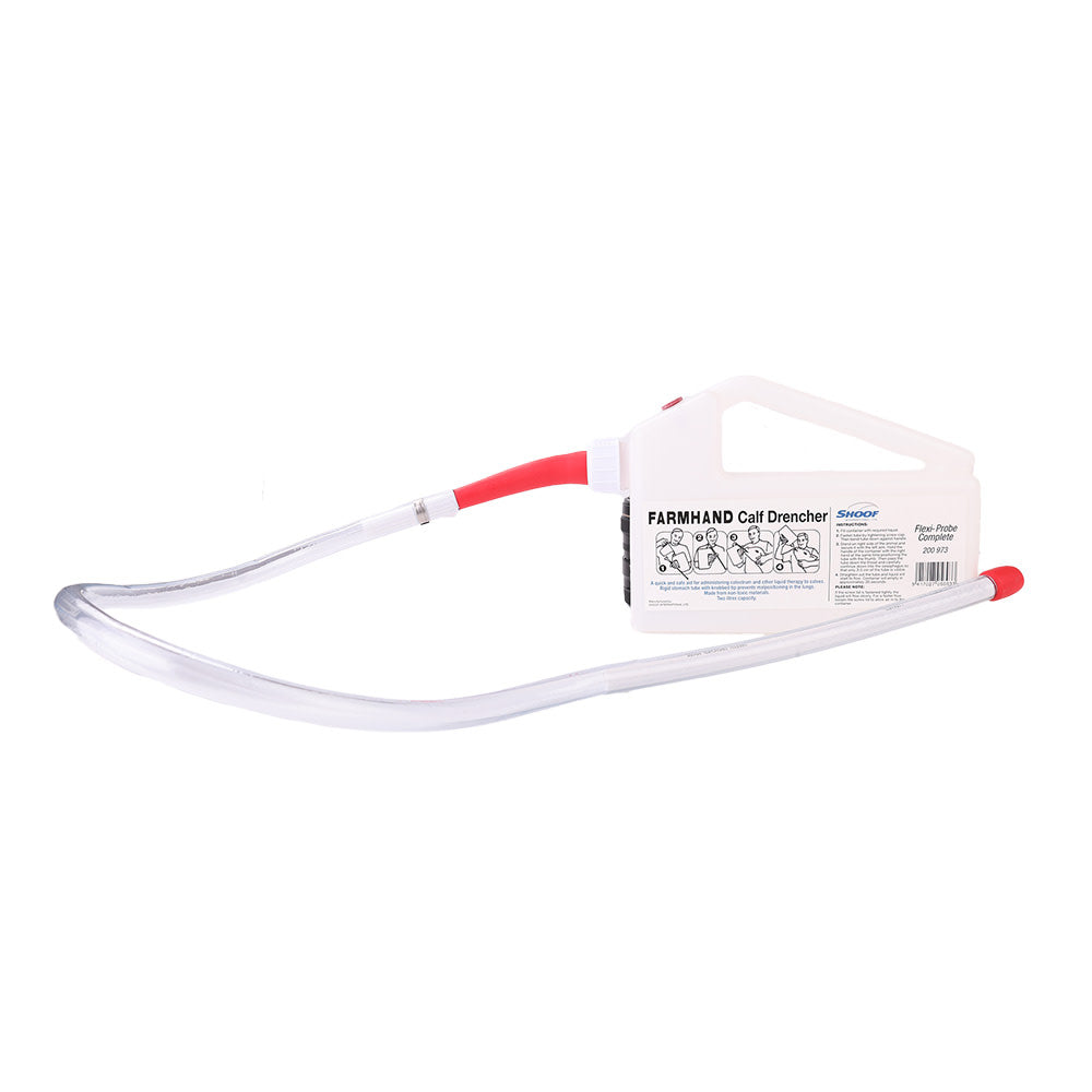 Shoof Farm Calf Drencher Flexi Probe