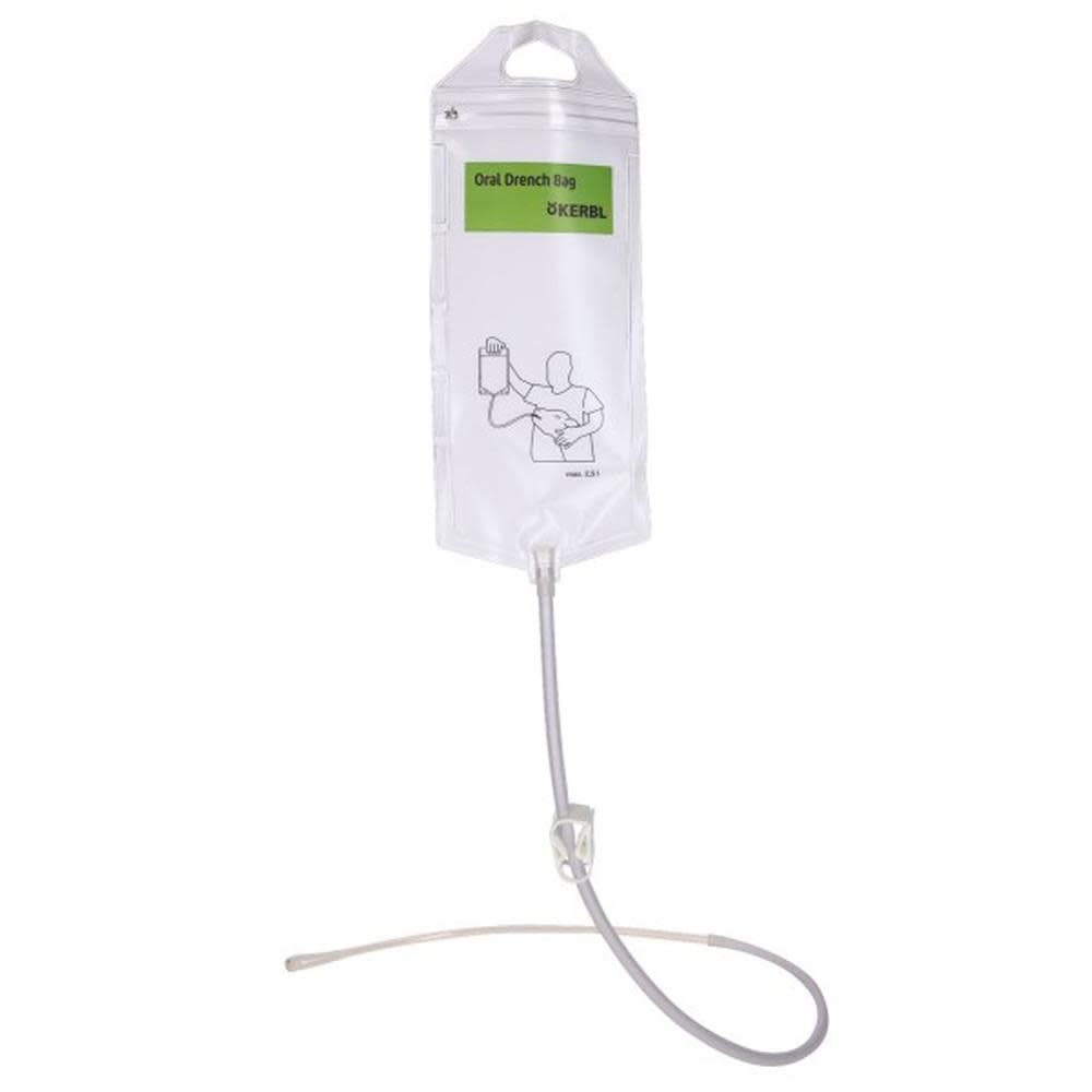 Calf Drencher Oral Feeder Bag
