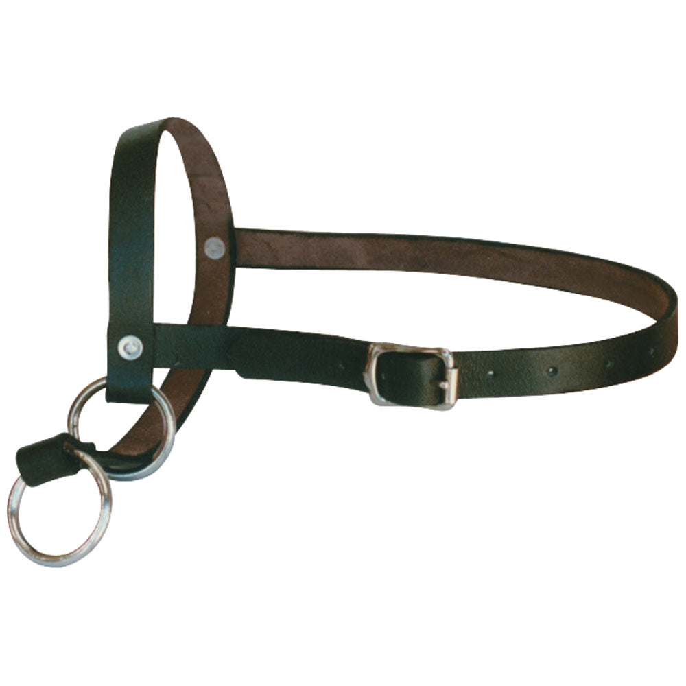 Calf Halter Leather Leading Black