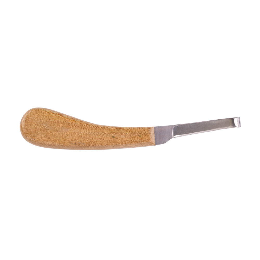 Hoof Knife Shoof Single Edge Left