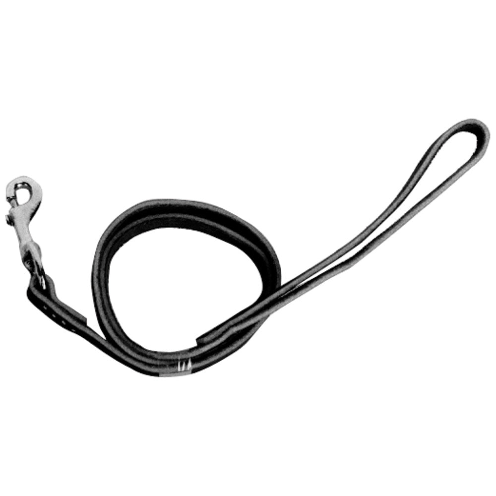 Calf Lead Leather Black
