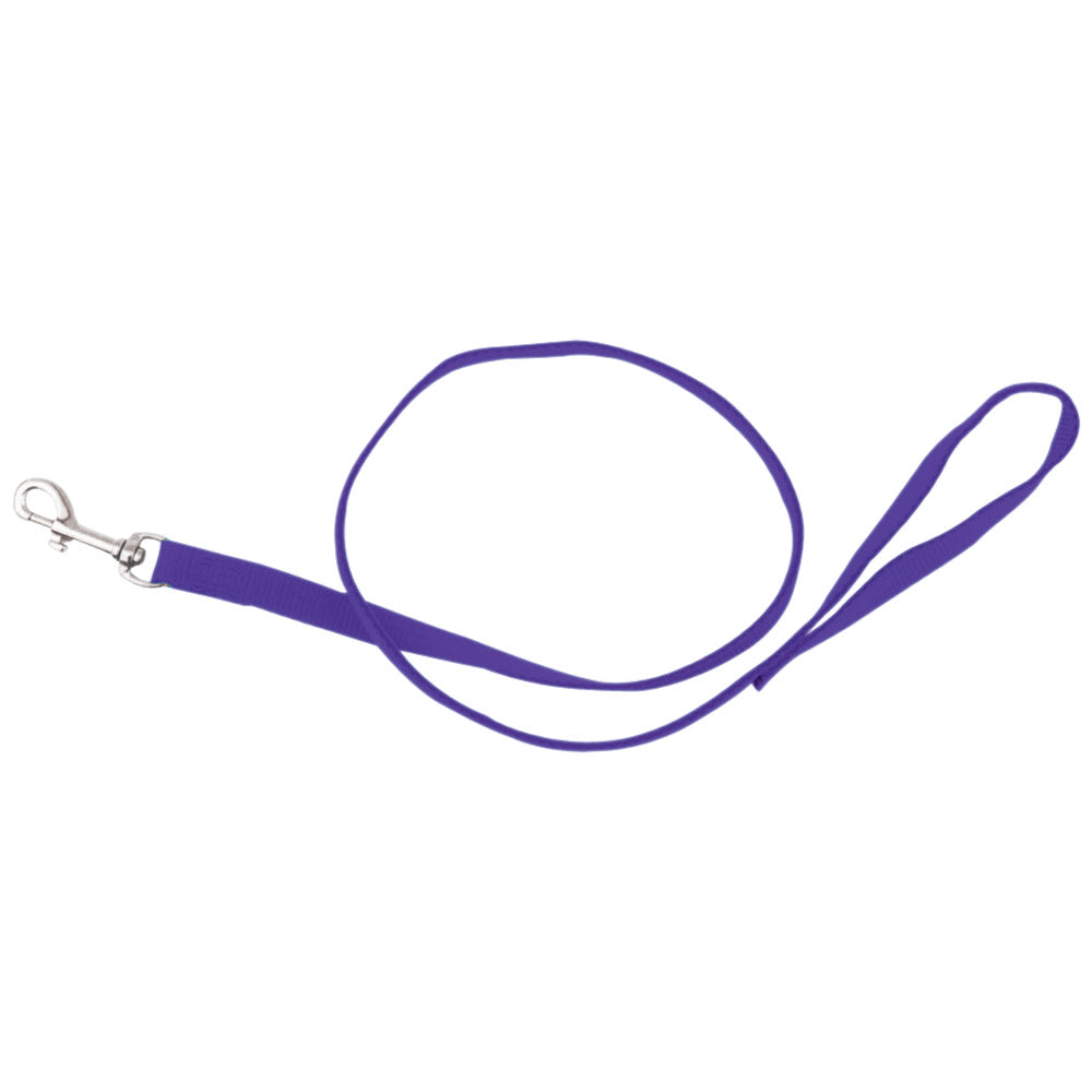Calf Lead Nylon Purple