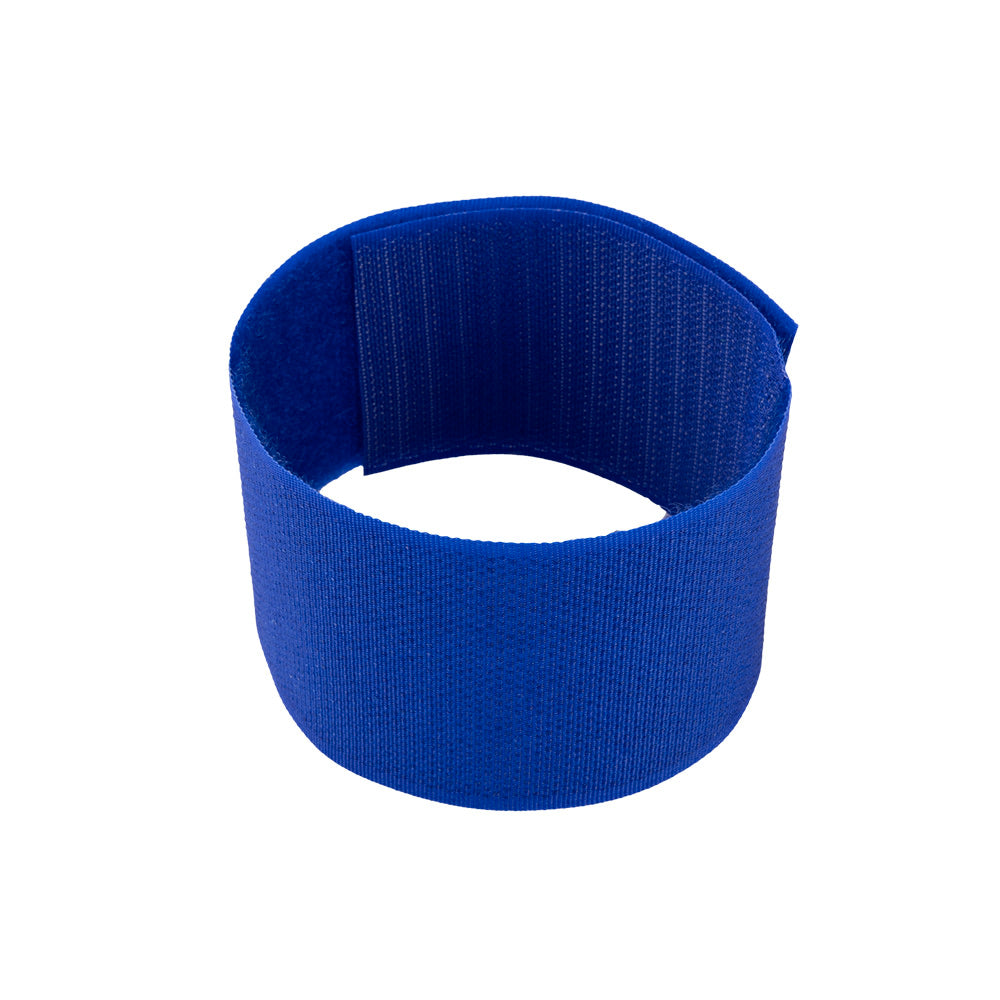 Velcro Leg Bands Nylon Blue 10-Pk