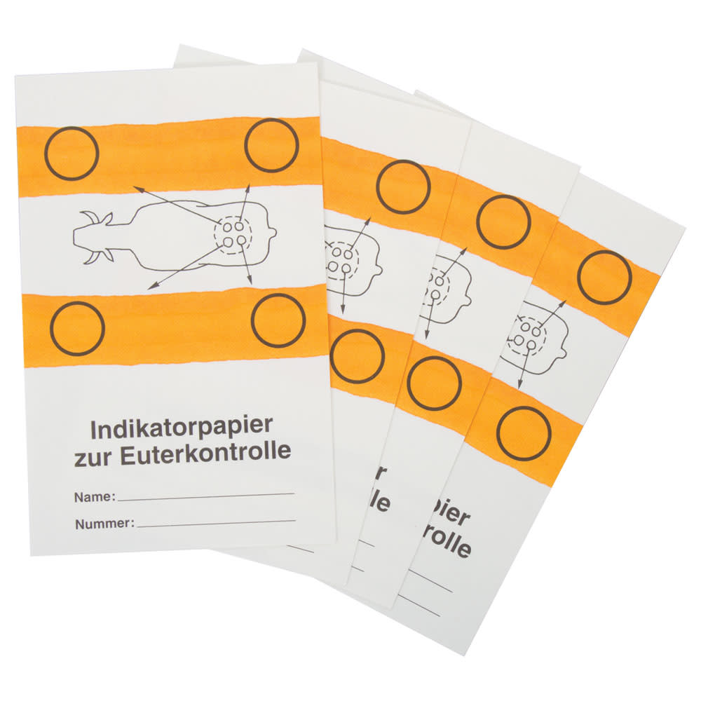 Mastitis Test Papers 25-pack