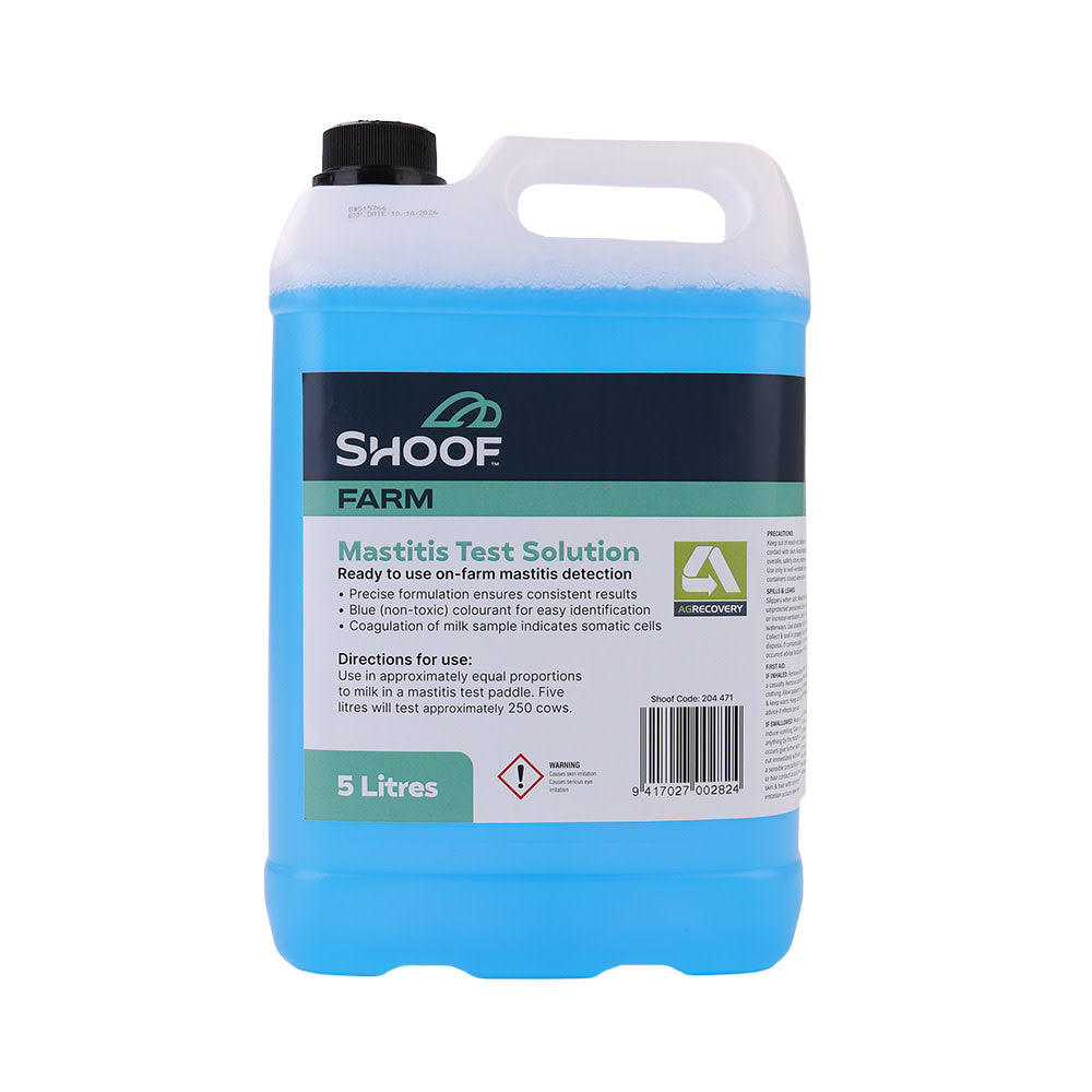 Mastitis Test Solution 5 LitreX