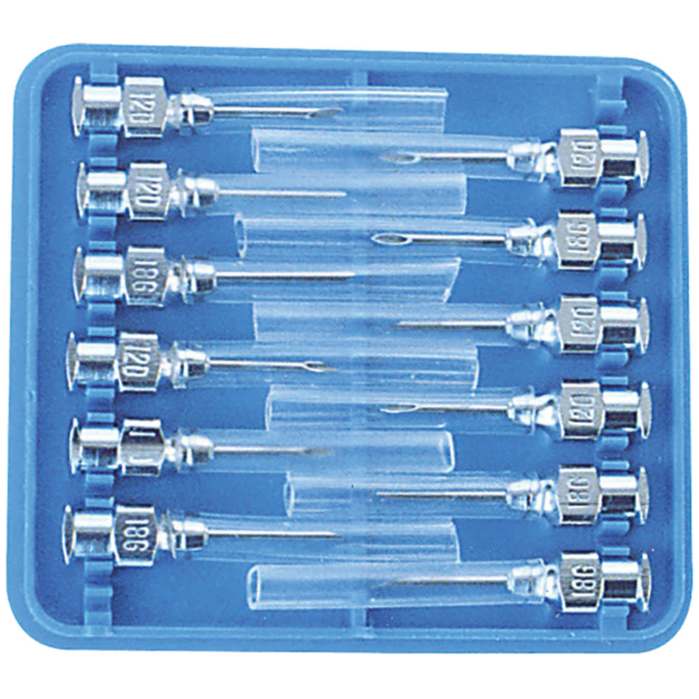 Needles Stless Doctor 19g x 3/4in 12pkz