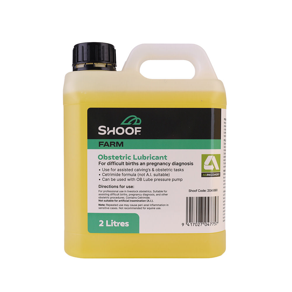 Obstetric Lubricant Shoof 2 LitreX