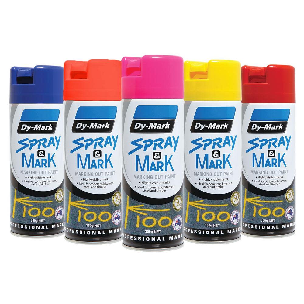Spray & Mark Fluoro Blue 350g