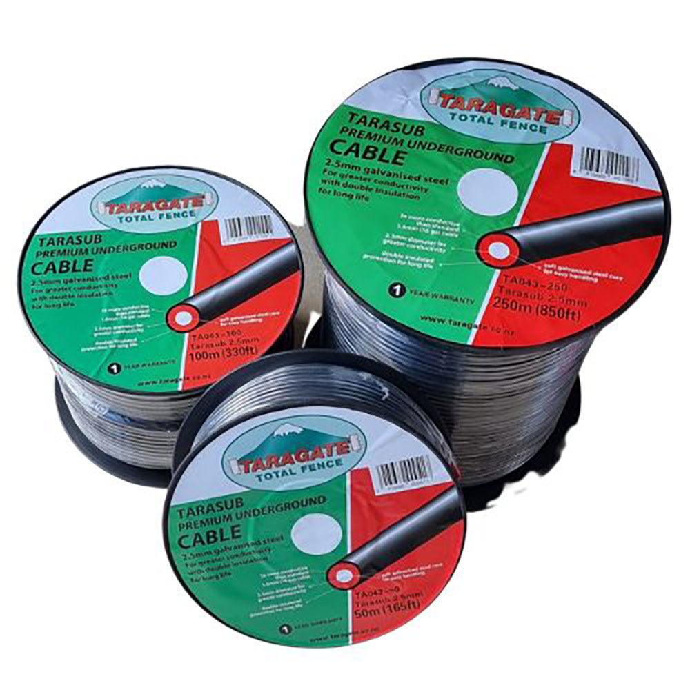 Tarasub underground cable 100m roll
