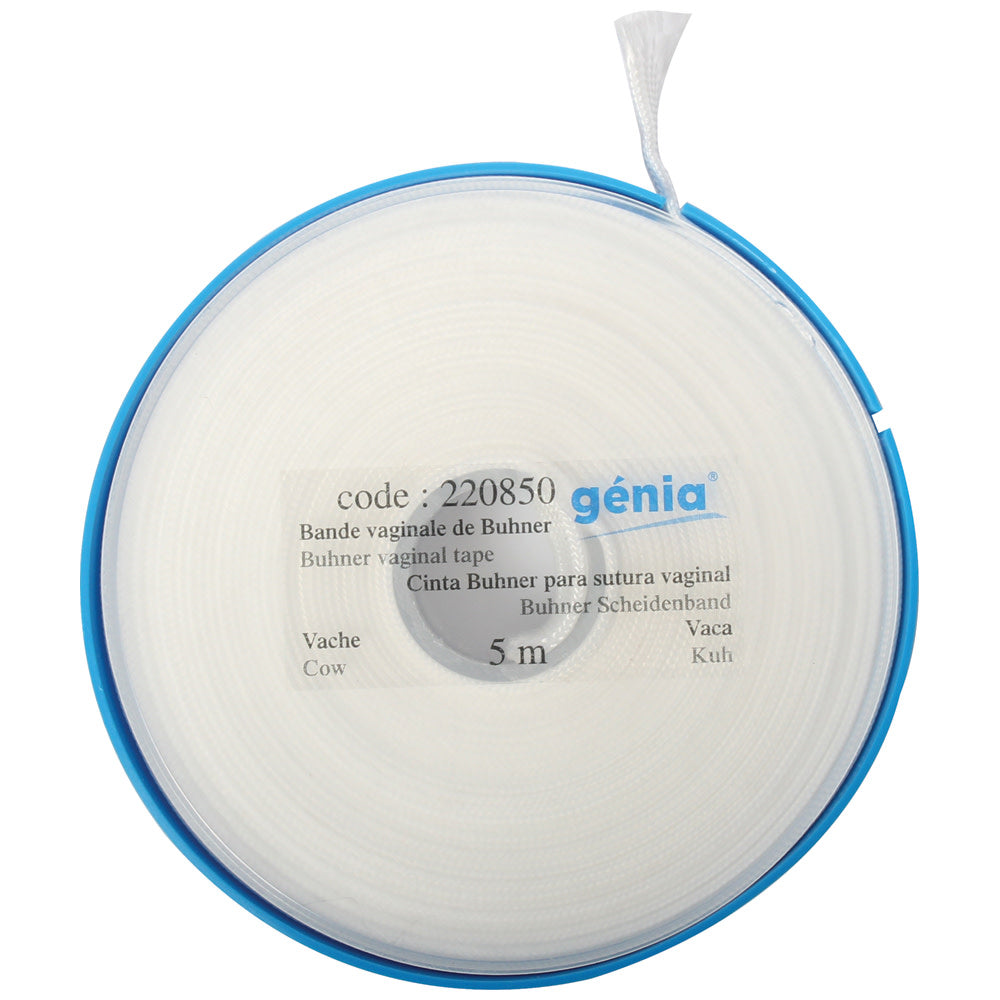 Genia Vaginal Tape Cow 6.5mm x 5m
