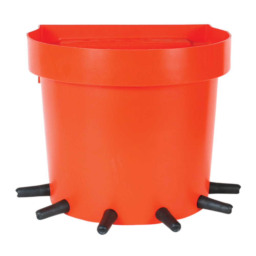 Rail Bucket Calf Feeder 6 Place 20L