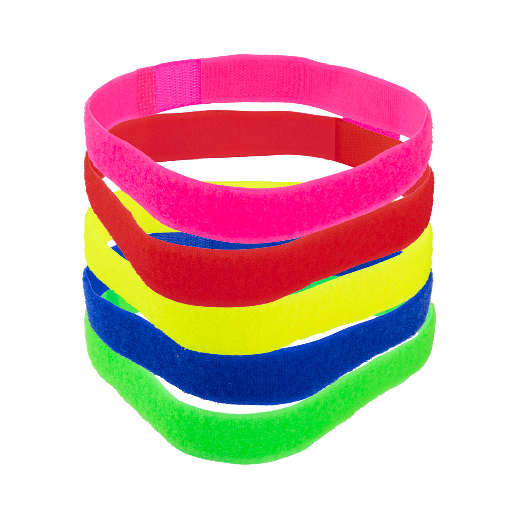 Calf Neck Bands Mixed Colour 10-pk
