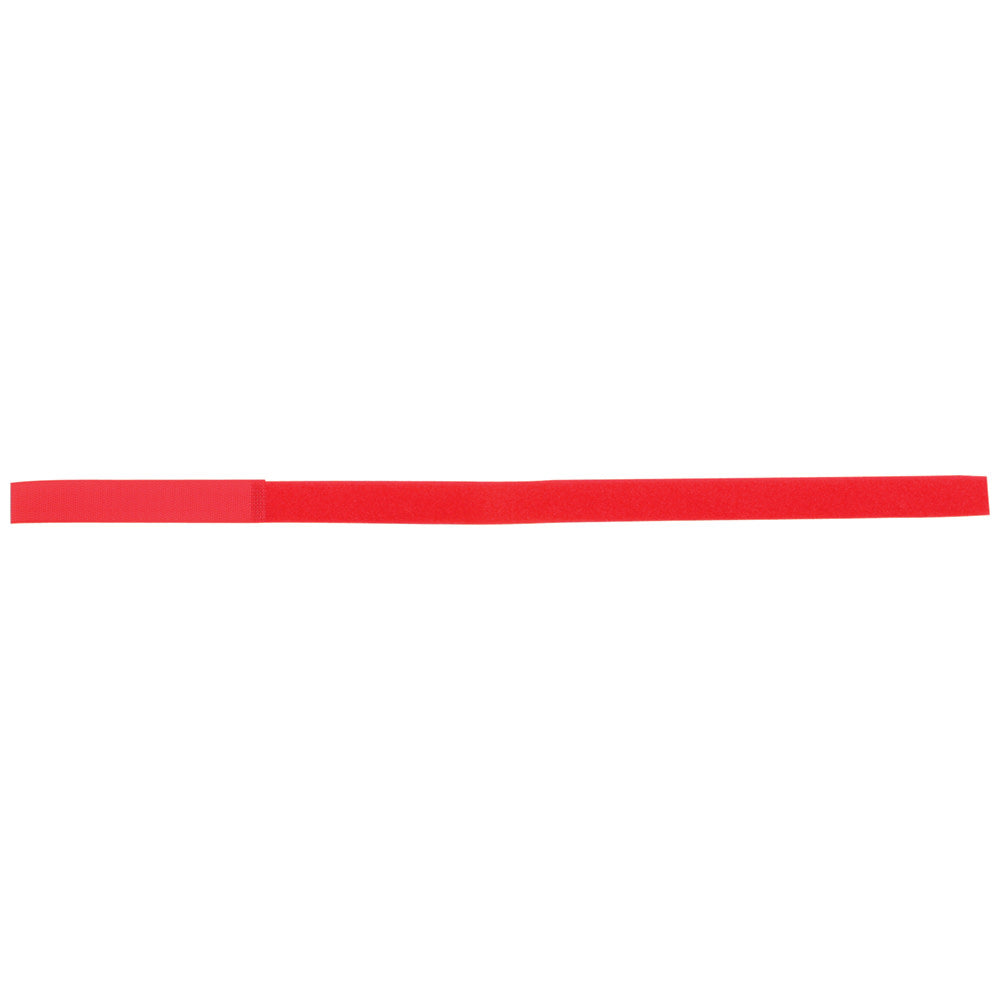 Hock Bands Nylon Red 10-pack