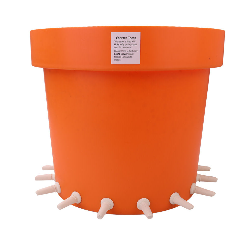 Lamb Feeder Rail Bucket 10 place 20L