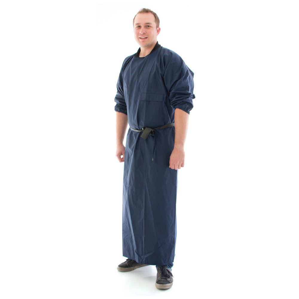Obstetric Gown Drytex Shortsleeve Large