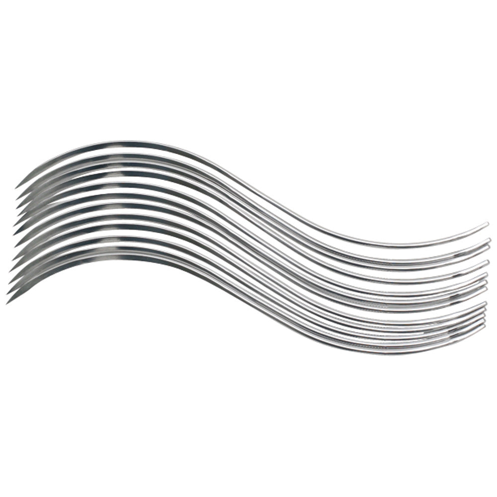 Vaginal Suture Needles 12cm 12-pack