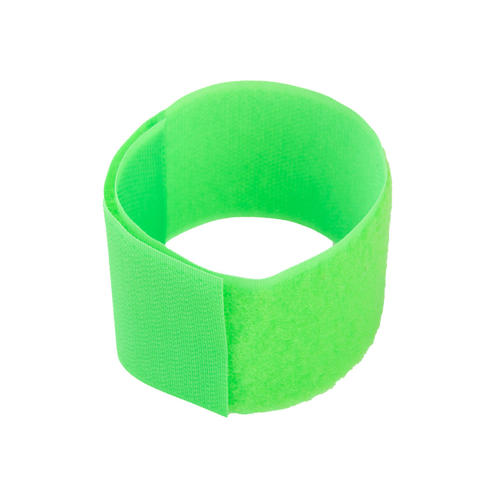 Velcro Leg Bands Nylon Green 10-Pk