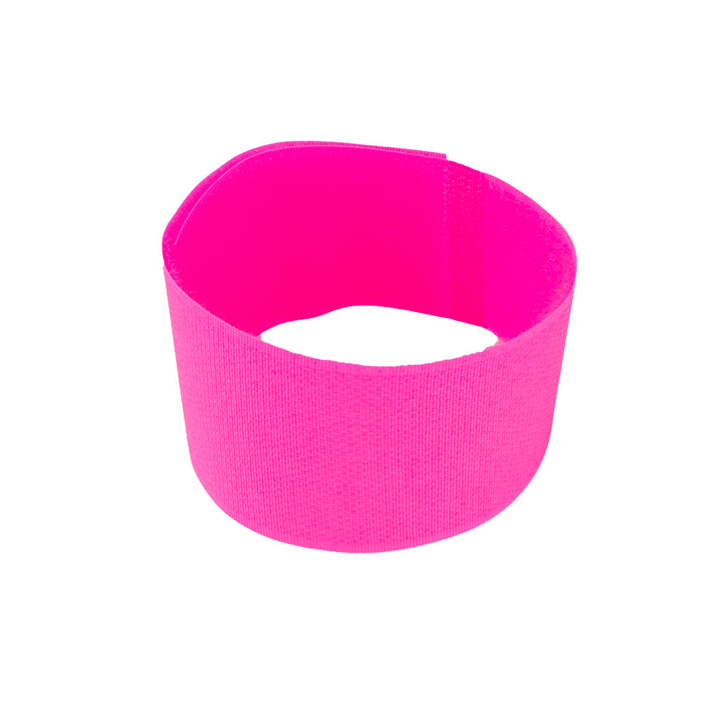 Velcro Leg Bands Nylon Pink 10-Pk