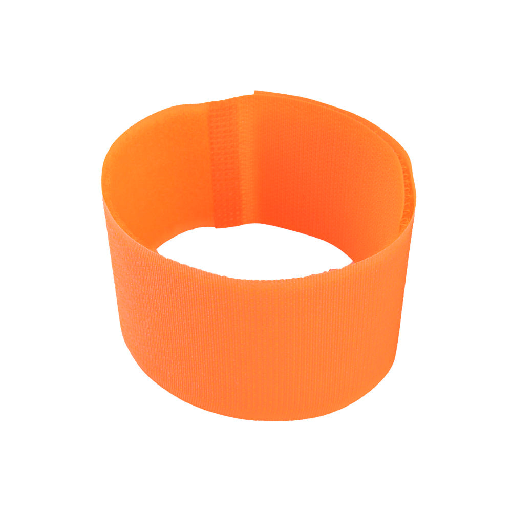 Velcro Leg Bands Nylon Orange 10-Pk