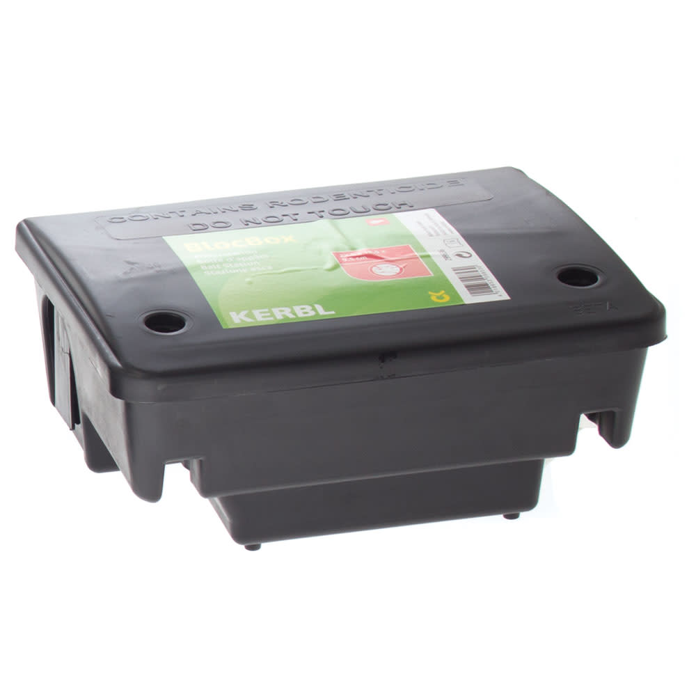 Bait Station Box Kerbl BlocBox Rat