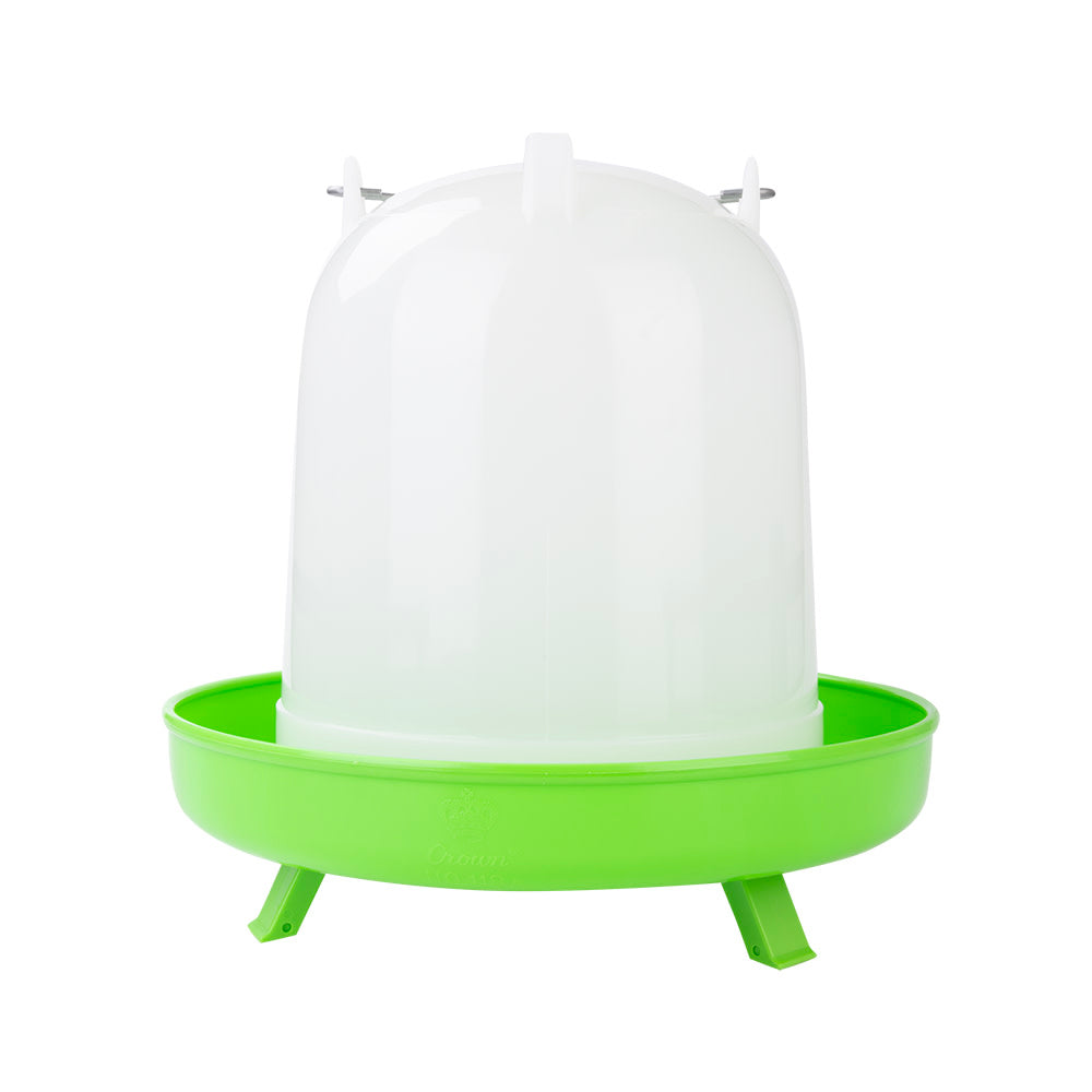 Poultry Drinker Crown Straight 8L w Legs
