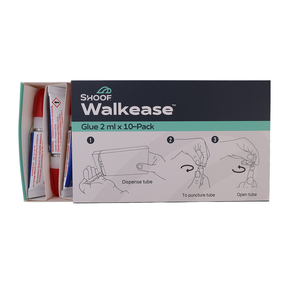 Walkease Glue 10 x 2ml Dispenser Pack