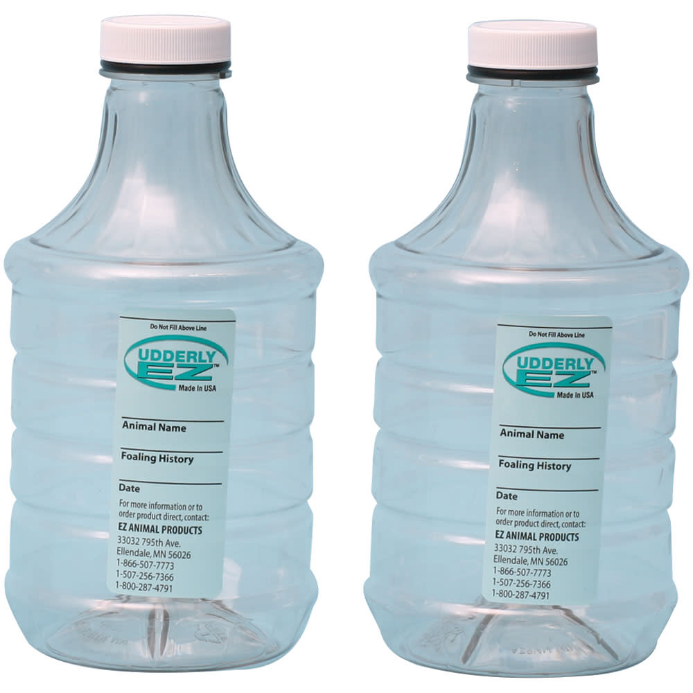 EZ Milker Bottles-only 1L 2-pack