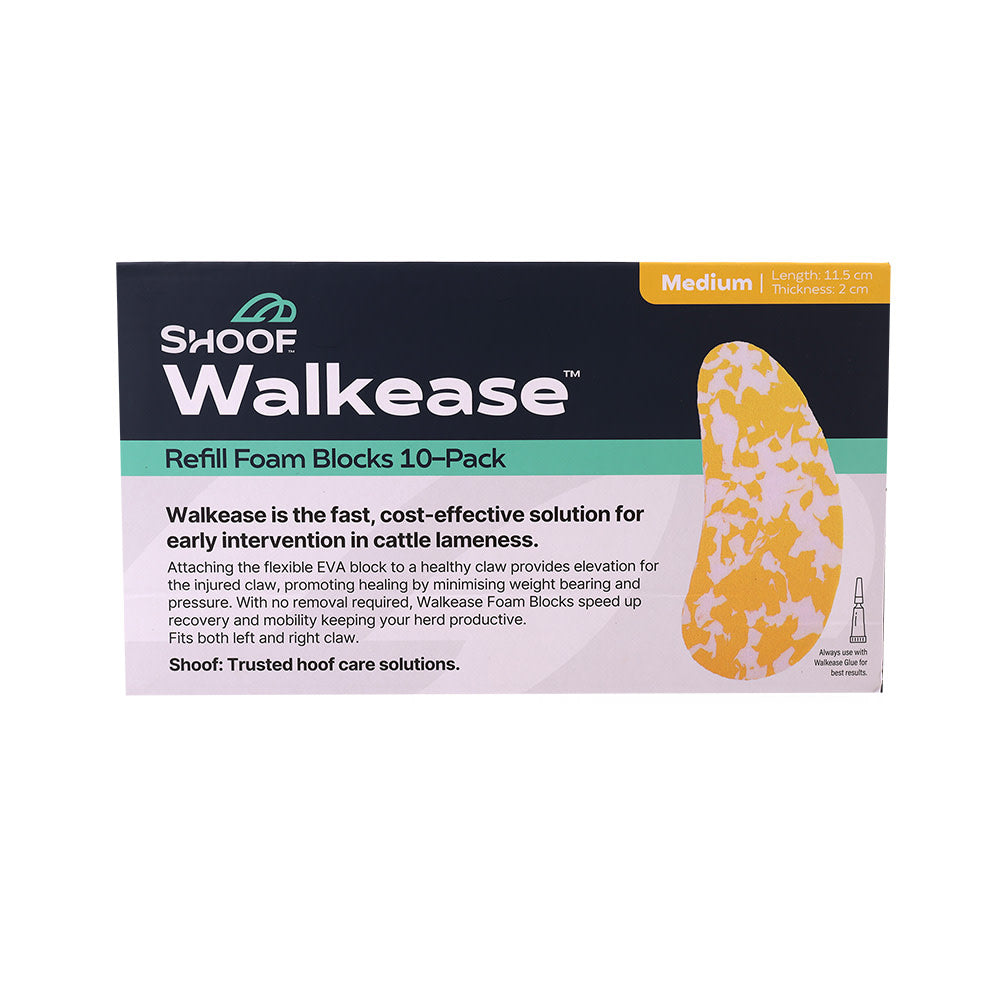 Walkease Blocks-only M (yellow) 10pk