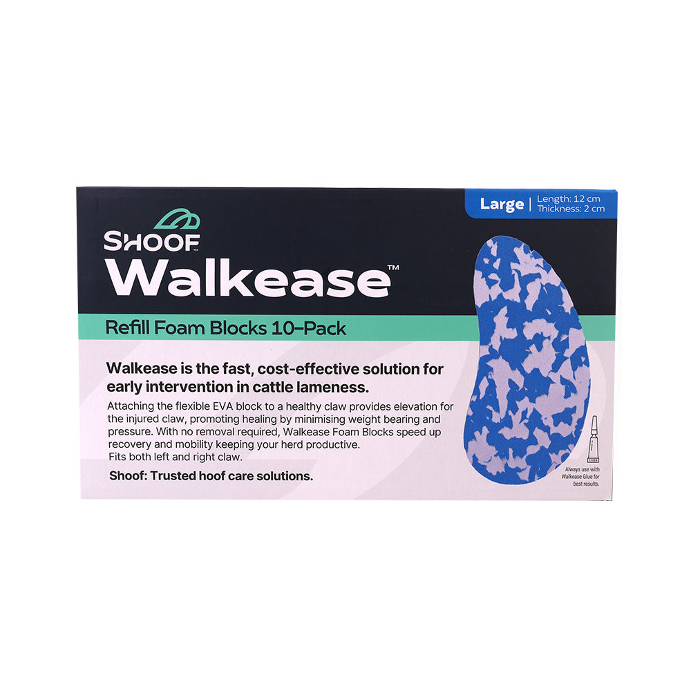 Walkease Blocks-only Large (blue) 10pk