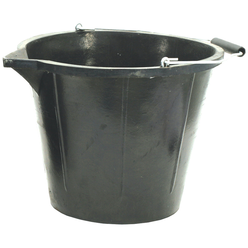 Recycled Rubber Bucket 14 L