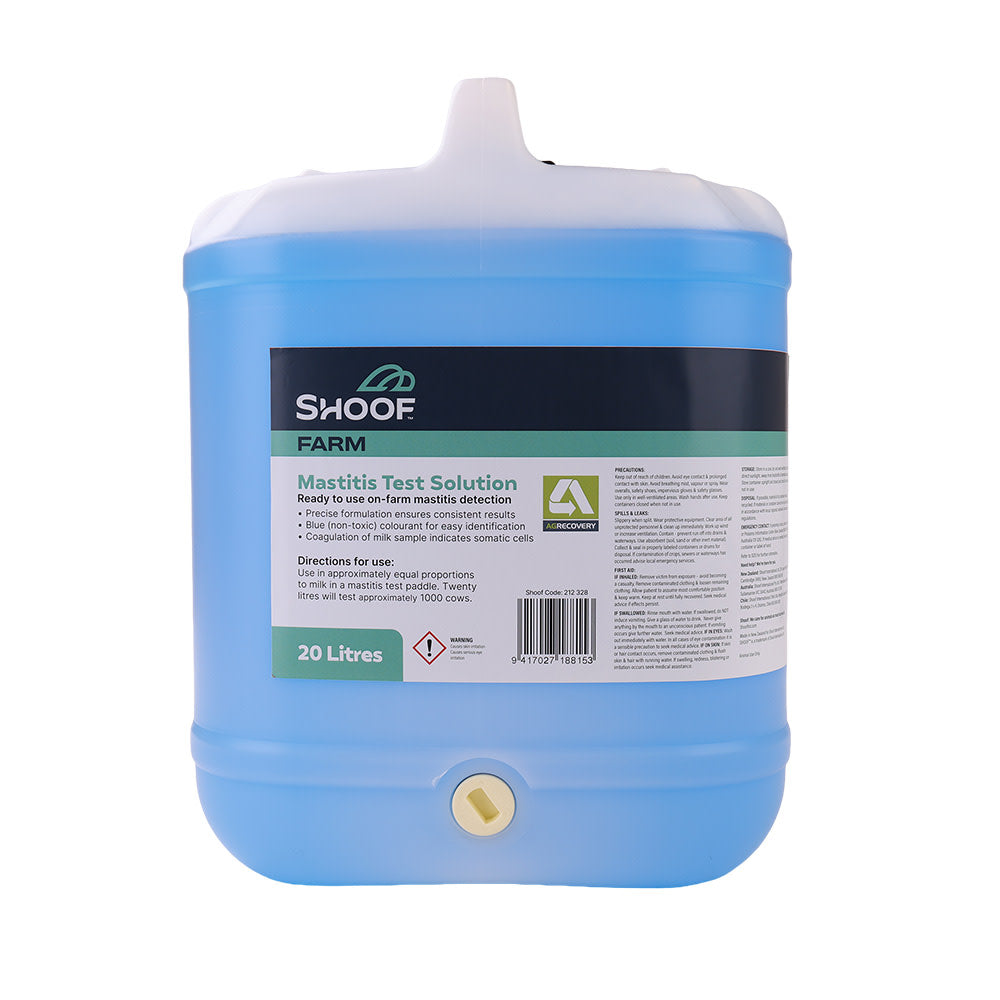 Mastitis Test Solution 20LX