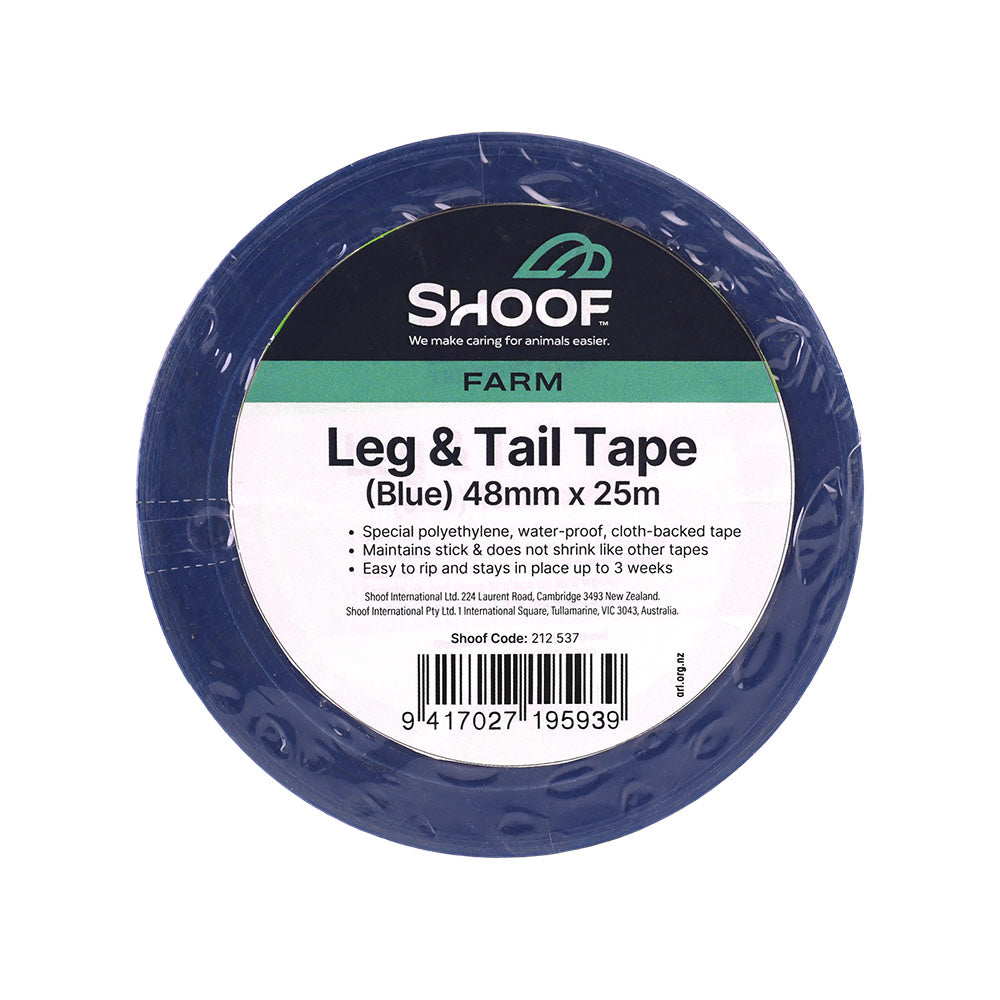 Leg & Tail Tape 25m Blue