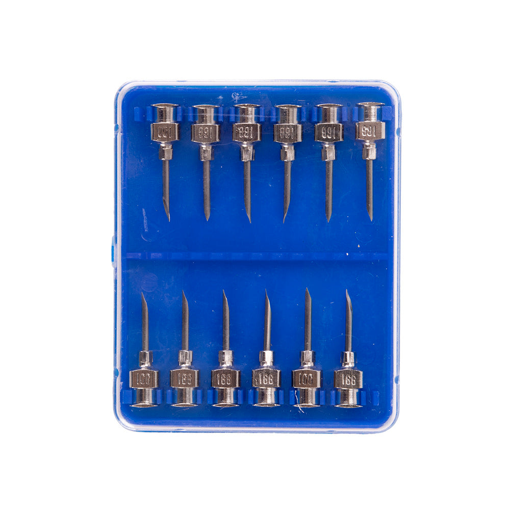Needles Stainless Steel 16g x 1/2in 12pk