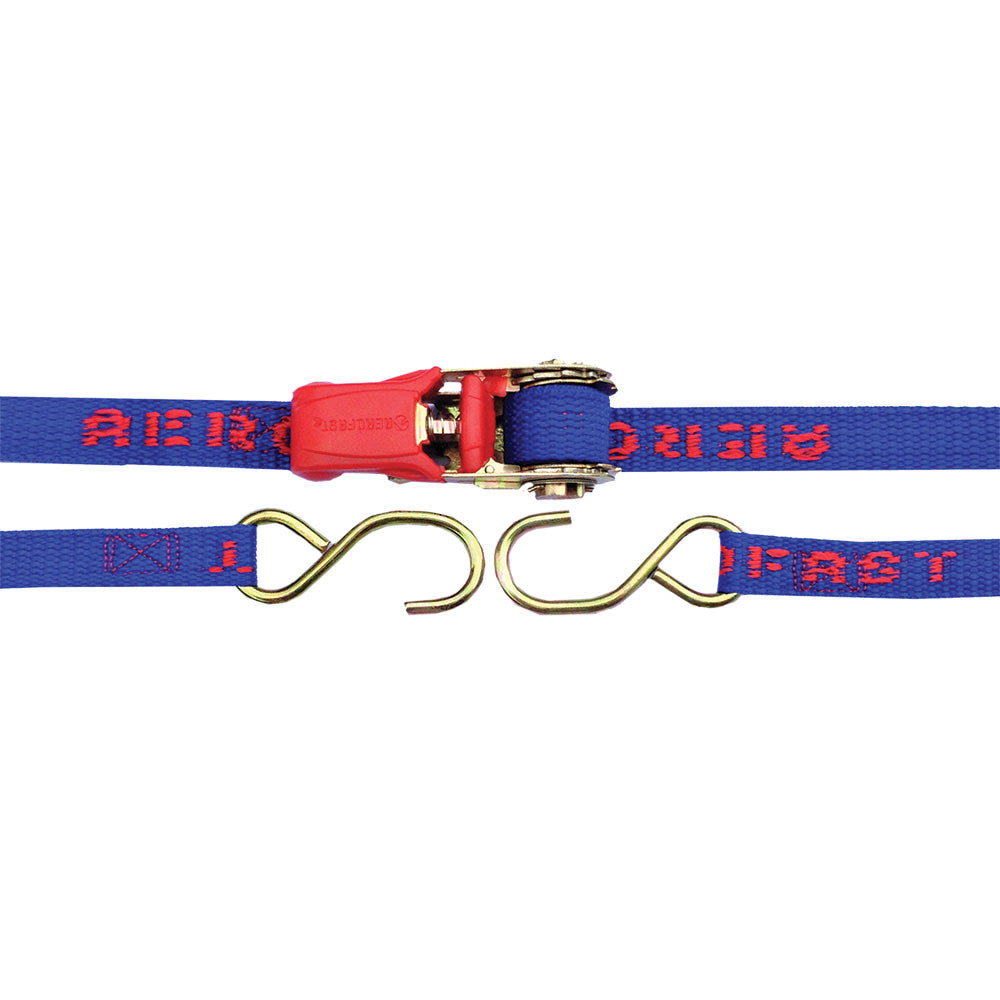 Tiedown Aerofast Ratchet 4mx25mm 3pk