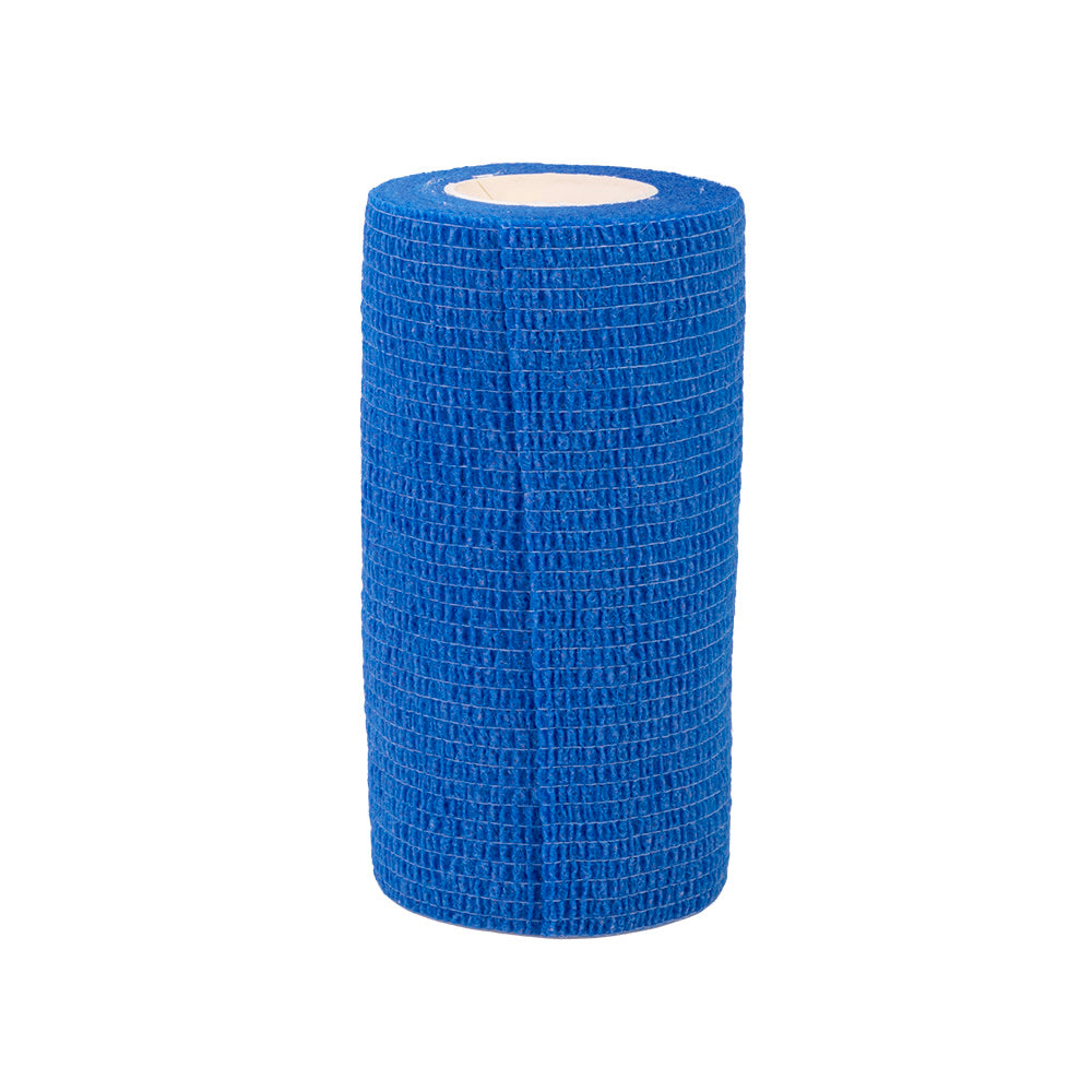 Shoof Farm Bandage Cohesive 10cm Blue