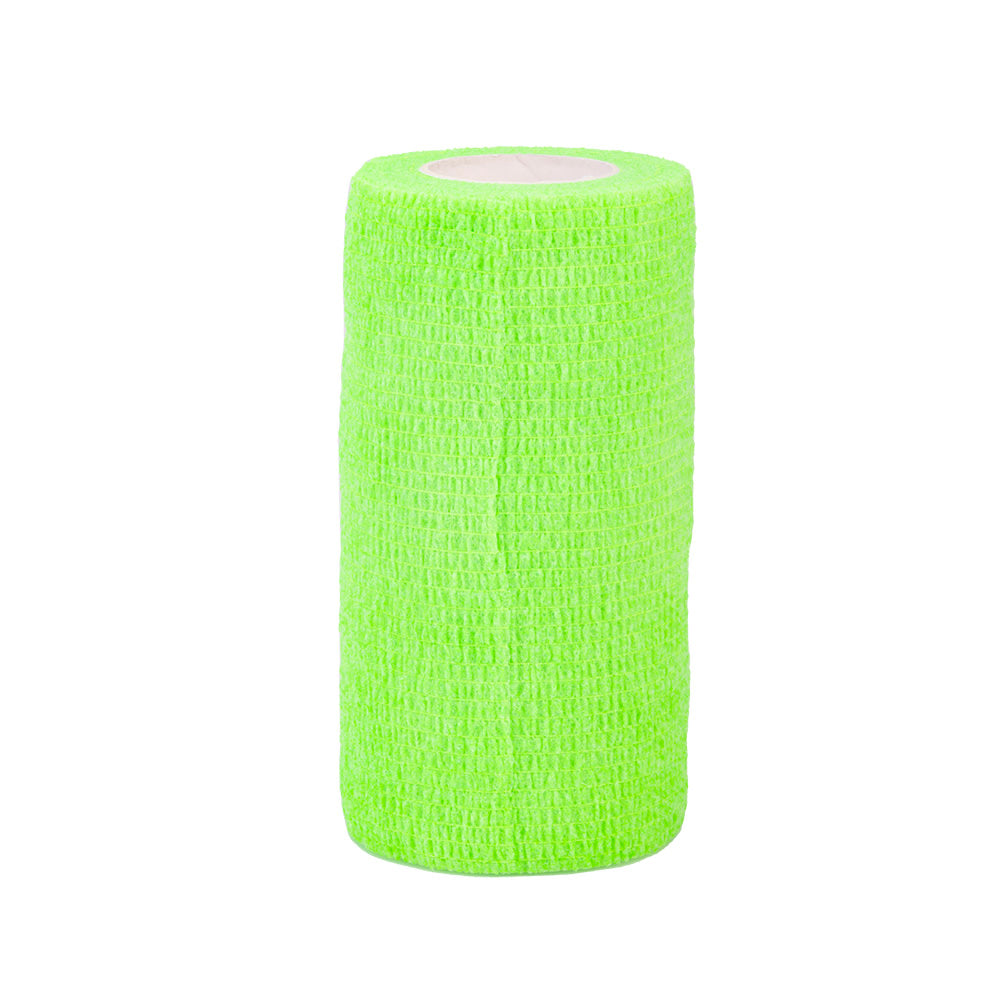 Shoof Farm Bandage Cohesive 10cm Green