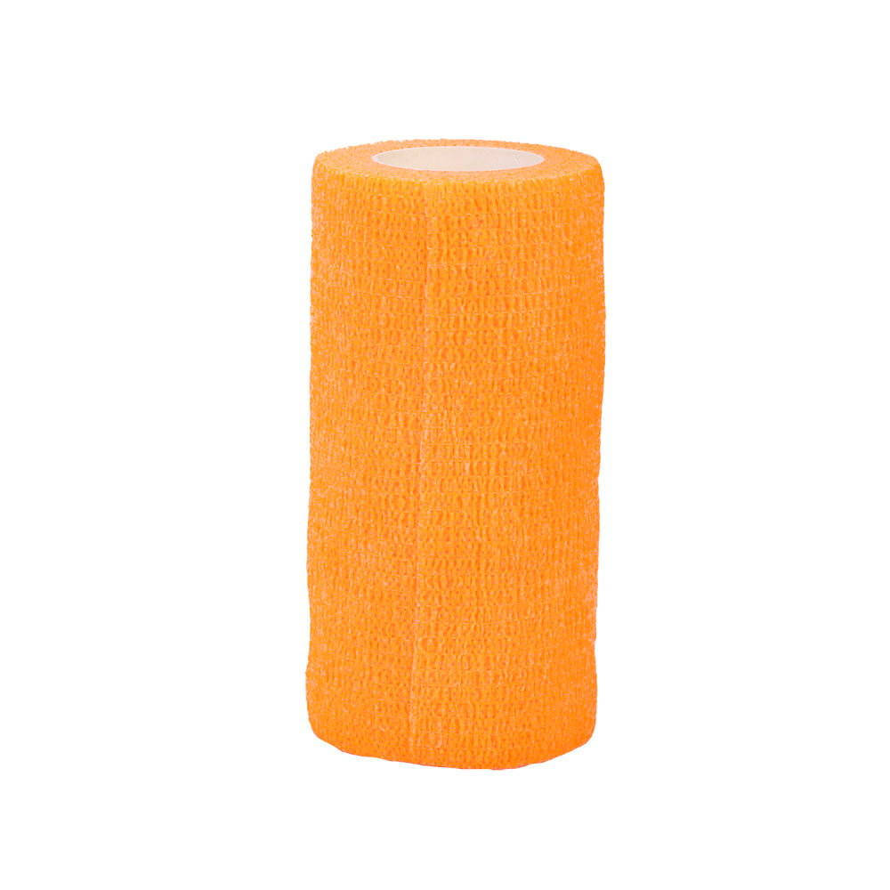 Shoof Farm Bandage Cohesive 10cm Orange