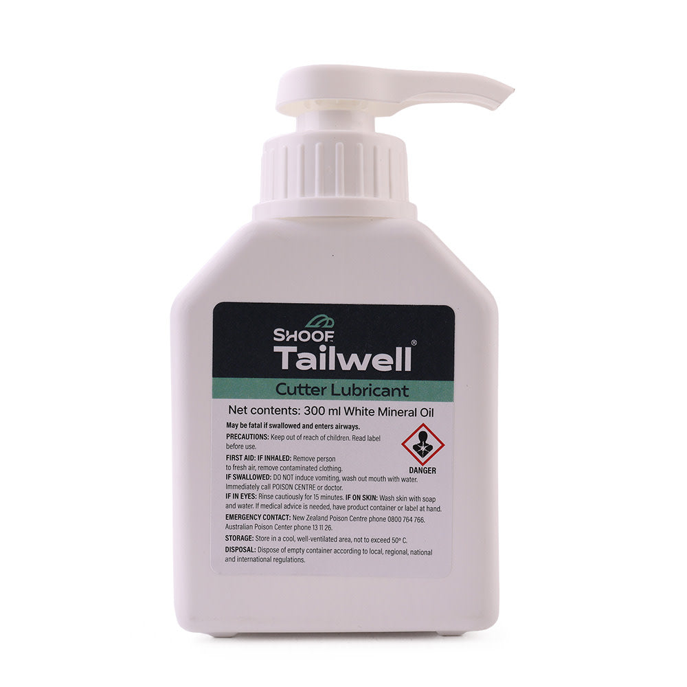 Tail Trimmer Tailwell Cutter Lubri 300ml