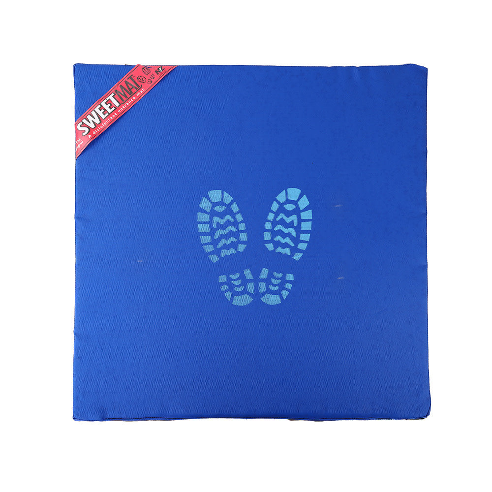 Disinfection Mat 85 x 85cm blue