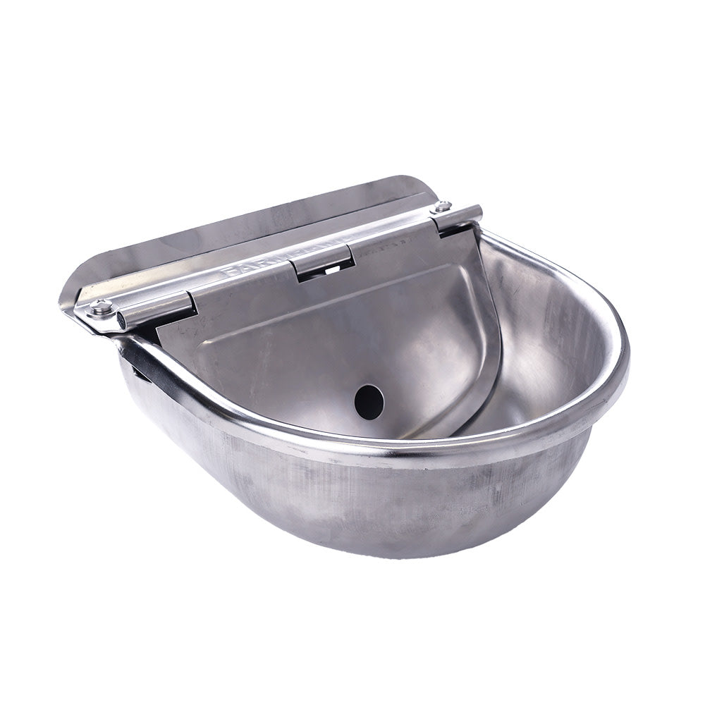 Shoof Farm Water Bowl Stainless cpt