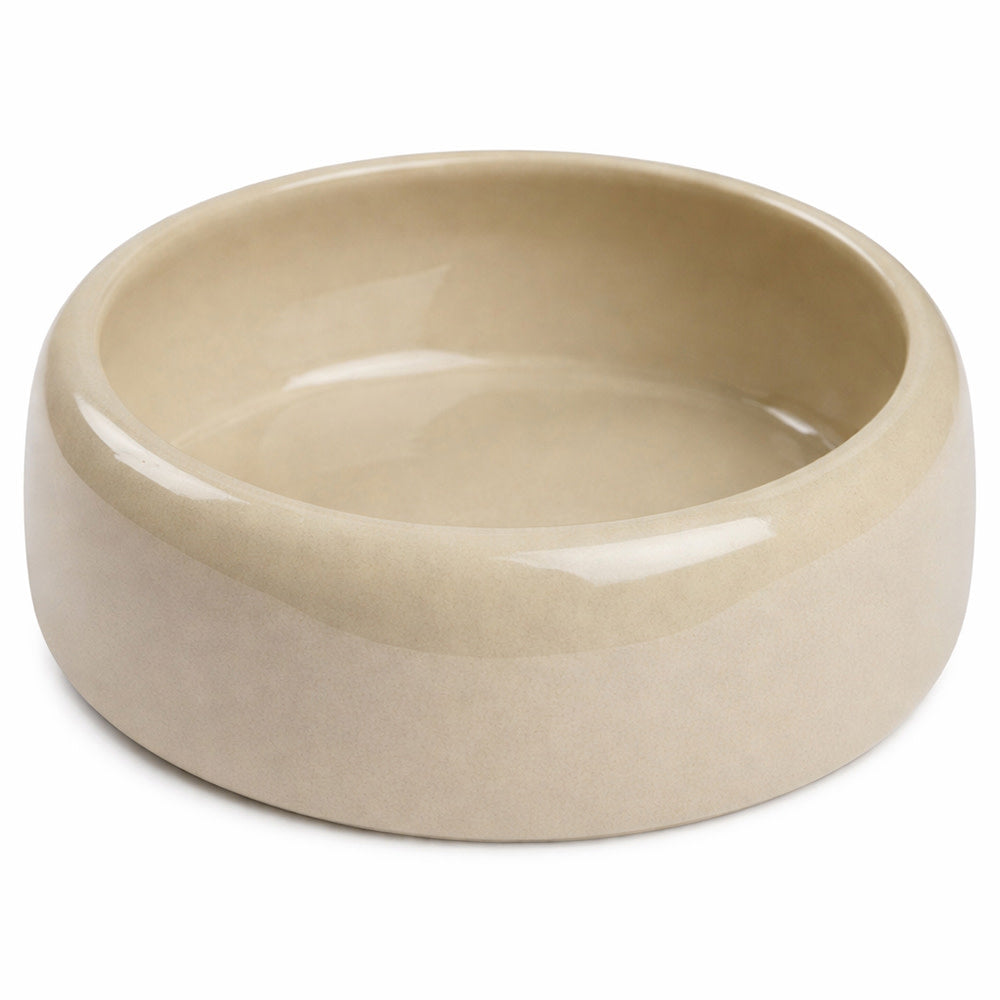 Pet Bowl Ceramic Non-Splash 10cm/250ml