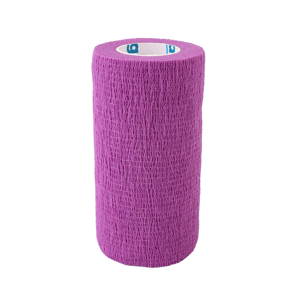 Bandage Cohesive Bitter Purple 10cm
