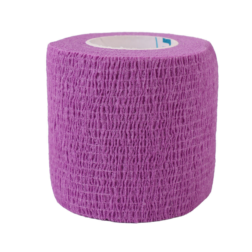 Bandage Cohesive Bitter Purple 5cm