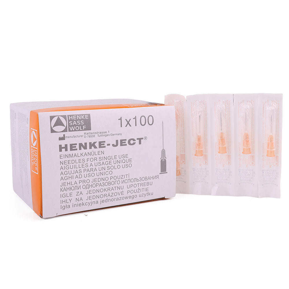 Needles Disp HSW Henke-Ject 25gx5/8in100