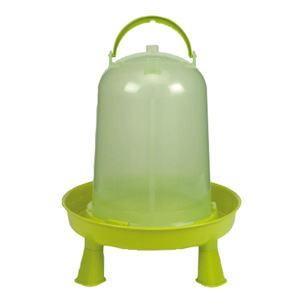 Poultry Drinker Transparent 10L w Legs