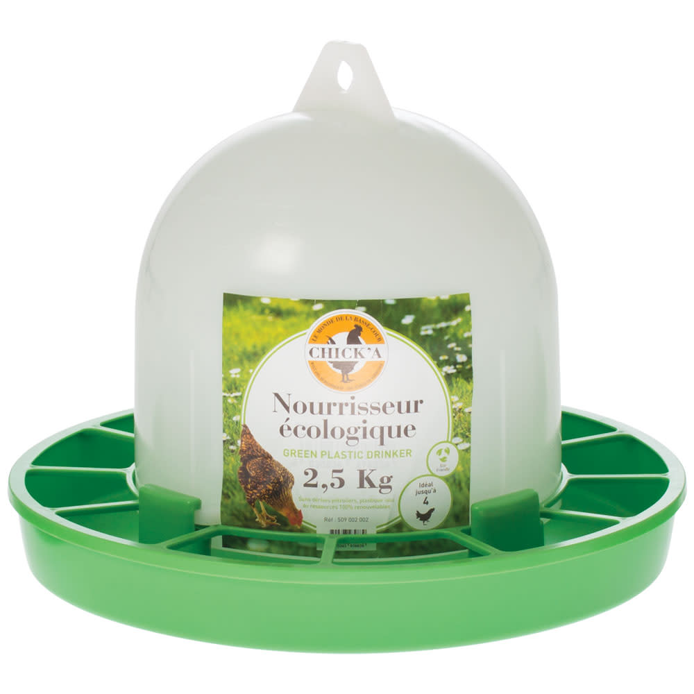 Poultry Feeder Chica Bioplastic 2.5kg