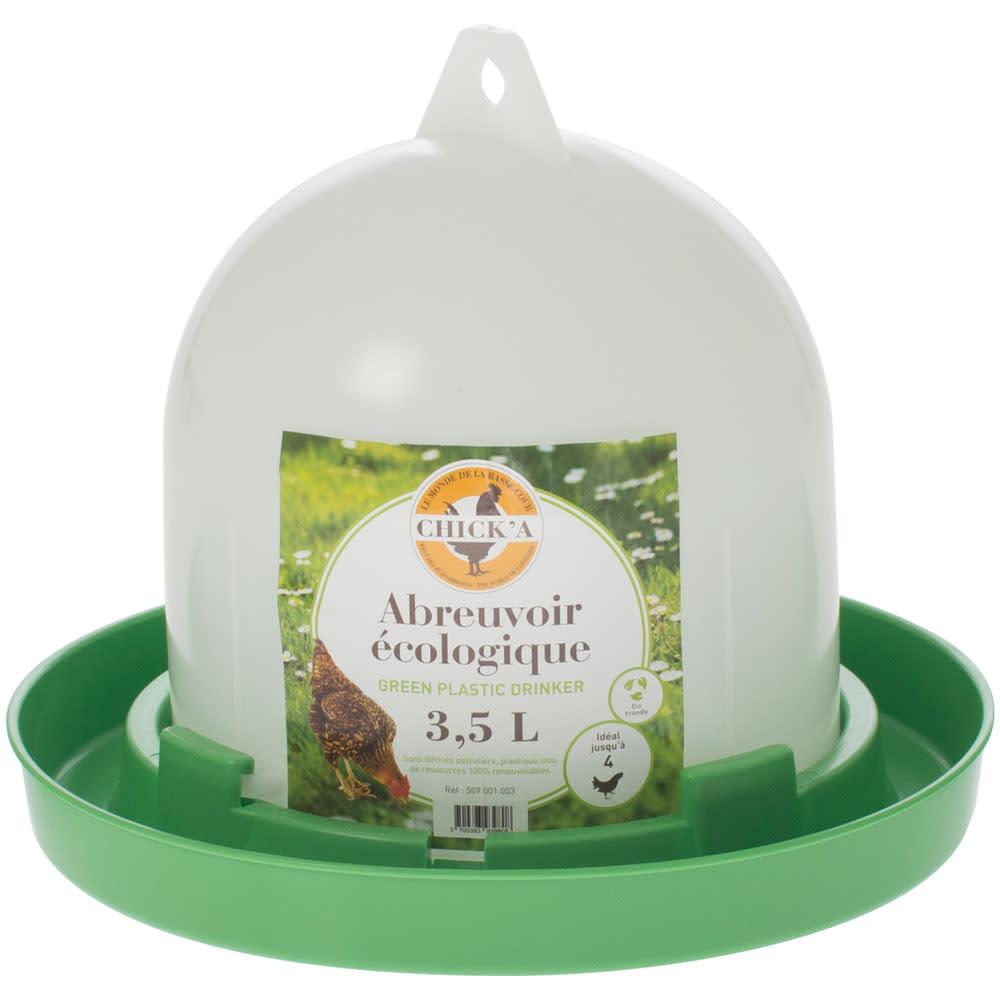 Poultry Drinker Chica Bioplastic 3.5L