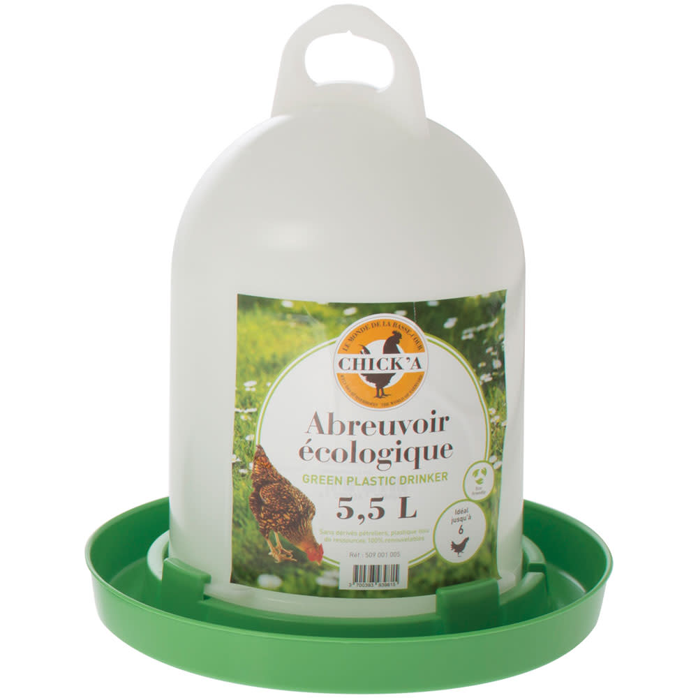 Poultry Drinker Chica Bioplastic 5.5L