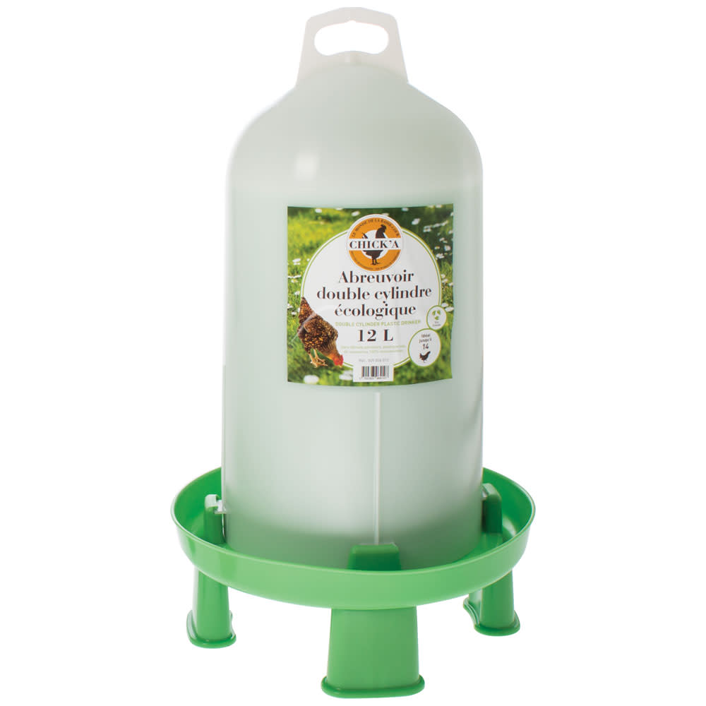 Poultry Drinker Chica Bioplastic Easy12L